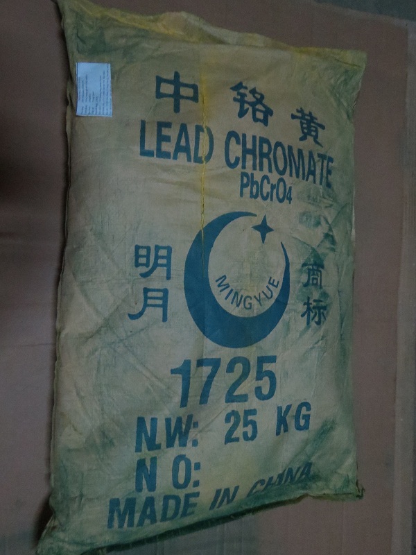 Lead Chromate - Pbcro4 - Công Ty TNHH TM Hóa Chất Thiết Bị Việt Nhật